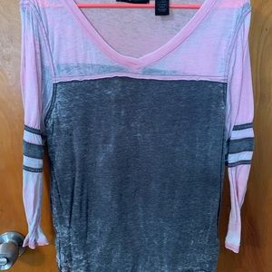 Burnout 3/4 Sleeve Tee